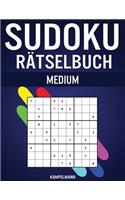 Sudoku Rätselbuch Medium: 300 mittelschwere Sudokus mit Lösungen