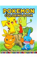 Pokemon Coloring Book