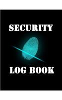 Security Log Book