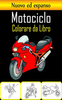Motociclo Colorare da Libro