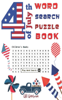 4th of July Word Search puzzle book