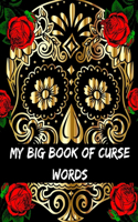 My Big Book Of Curse Words: swear word coloring book for adults large print mandala patterns Great for relieving stress ... help to fight anxiety & negative emotions