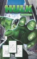 Hulk libro da colorare