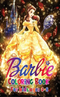 Barbie Coloring Book for Kids Ages 4-8