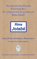 Documentación Formal Enciclopédica de composición de poemas en rima Jotabé