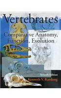 Vertebrates: Comparative Anatomy, Function, Evolution