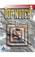 Top Notch 1 with Super CD-ROM Split a (Units 1-5) with Workbook and Super CD-ROM: English for Today's World