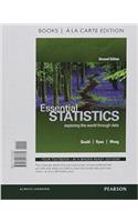 Essential Statistics, Books a la Carte Edition Plus Mylab Statistics with Pearson Etext -- Access Card Package