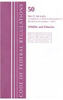 Code of Federal Regulations, Title 50, Wildlife and Fisheries, PT. 1-16, Revised as of October 1, 2011