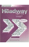 New Headway: Upper-Intermediate: Workbook (without Key)