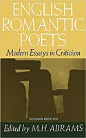 English Romantic Poets: Modern Essays in Criticism: 35 (Galaxy Books)