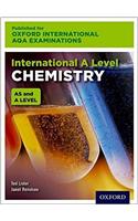 OxfordAQA International A-level Chemistry (9620)