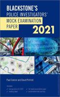 Blackstones Police Investigators Mock Exam 2021