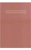 MIT Wavelength Tables