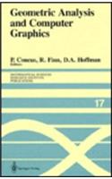 Geometric Analysis and Computer Graphics: Proceedings of a Workshop Held May 23 25, 1988
