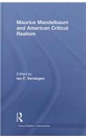 Maurice Mandelbaum and American Critical Realism