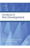 Handbook of Test Development