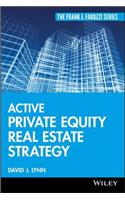 Active Private Equity Real Estate Strategy