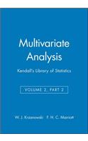 Multivariate Analysis, Volume 2, Part 2