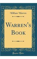 Warren's Book (Classic Reprint)