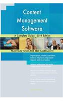 Content Management Software A Complete Guide - 2019 Edition
