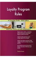 Loyalty Program Rules A Complete Guide - 2020 Edition