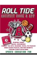 Alabama Crimson Tide Activity Book- Hardback