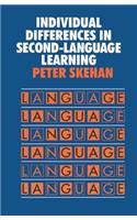 Individual Differences in Second-Language Learning