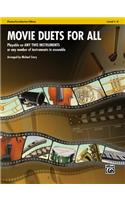 Movie Duets for All: Piano/Conductor/Oboe, Level 1-4