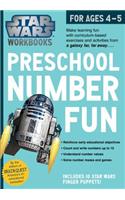 Preschool Number Fun: (Star Wars Workbook)