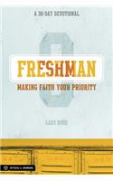 Freshman: Making Faith Your Priority