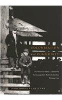 Colonization and Community