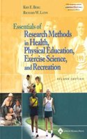 Essentials of Research Methods in Health, Physical Education, Exercise Science and Recreation
