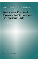 Discrete and Fractional Programming Techniques for Location Models