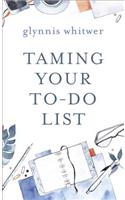 Taming Your To-Do List