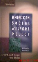 American Social Welfare Policy