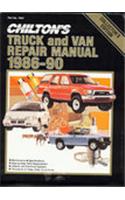 Chilton's Truck and Van Repair Manual, 1986-90 - Perennial Edition