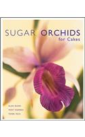 Sugar Orchids for Cakes