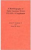 Biobibliography of Native American Writers, 1772-1925