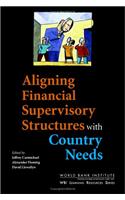 Aligning Financial Supervisory Structures with Country Needs