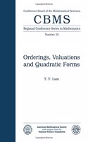 Orderings, Valuations and Quadratic Forms