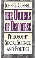 The Orders of Discourse
