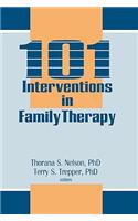 101 Interventions in Family Therapy