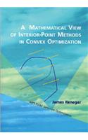 A Mathematical View of Interior-point Methods in Convex Optimization