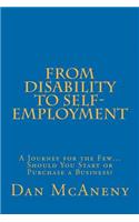 From Disability to Self-Employment