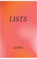 Lists