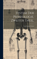 System der Physiologie. Zweiter Theil.