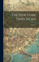 New York Times Index; Volume 7