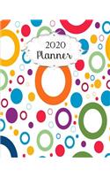 2020 Planner: Retro Daily, Weekly & Monthly Calendars January through December #9