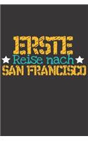 Erste Reise nach San Francisco